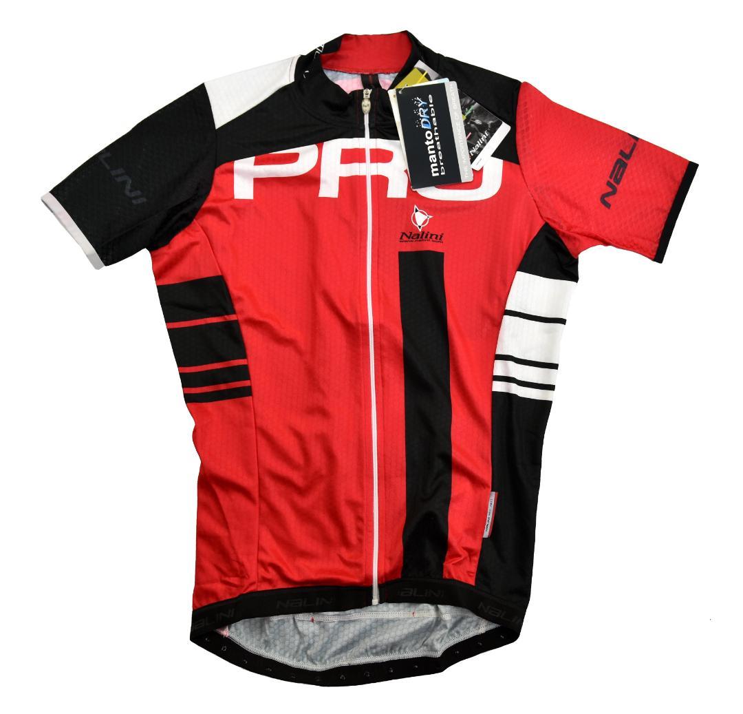 Nalini Red Label Lato ジャージ size:M 赤/黒