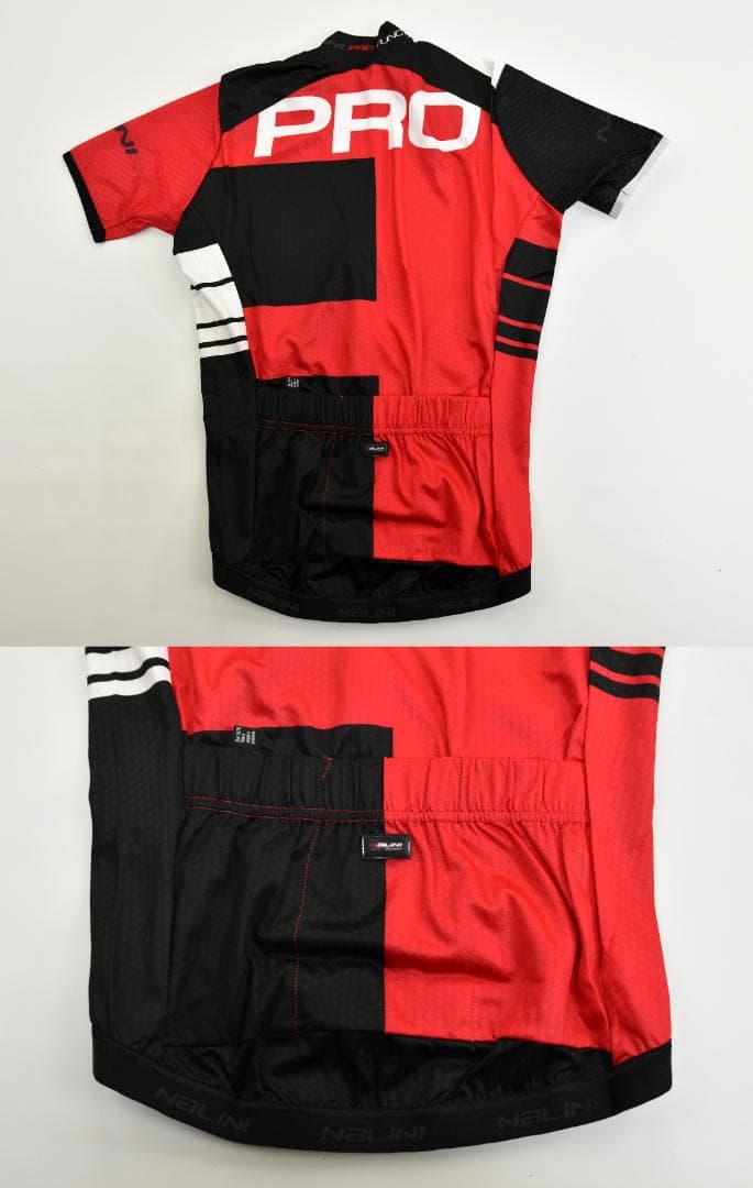 Nalini Red Label Lato ジャージ size:M 赤/黒