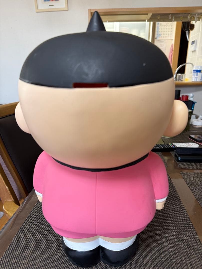 おぼっちゃまくん　いくらたまるかわからない貯金箱
