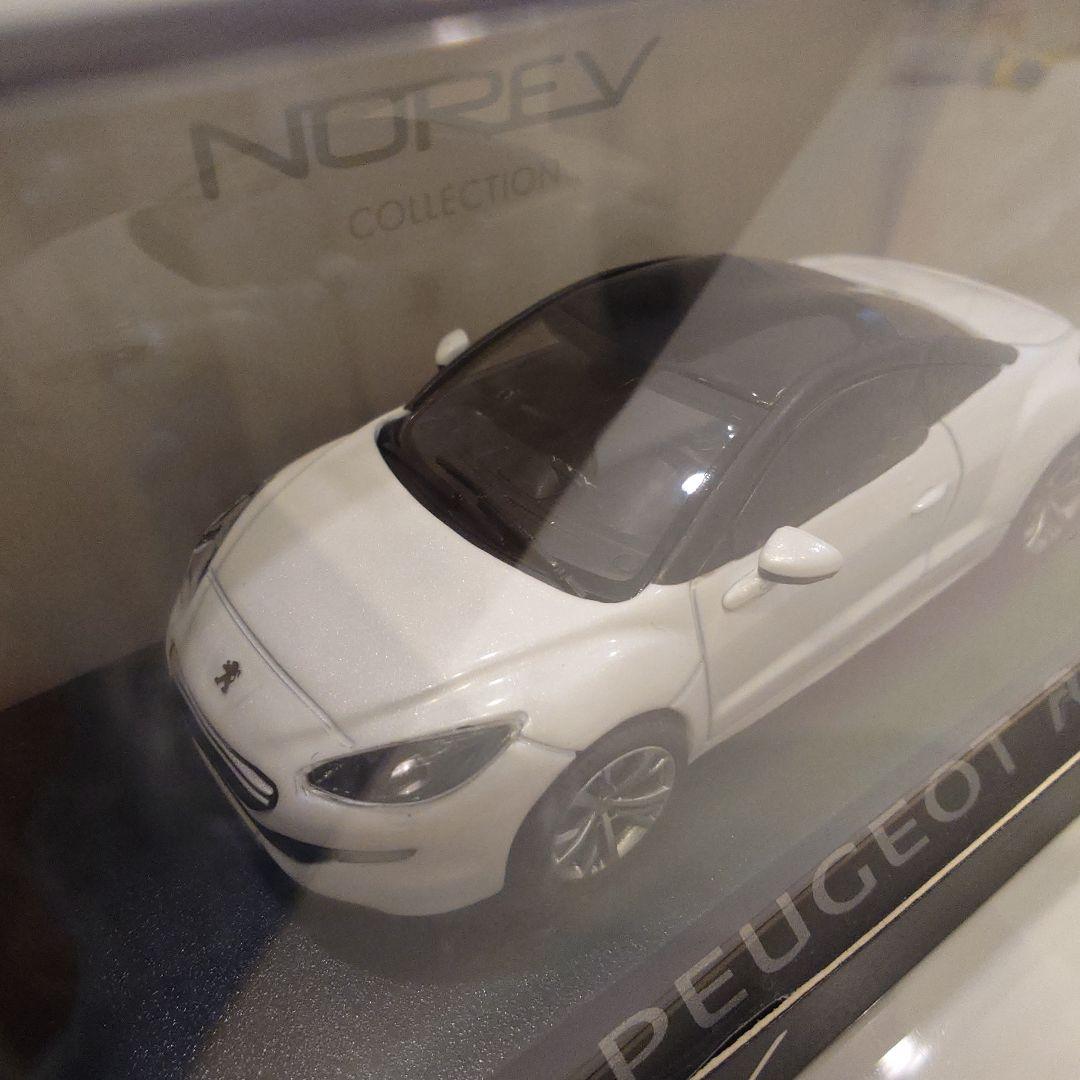 徐々にお値引き♪ Peugeot RCZ 2013 ミニカー 1/43 ホワイト