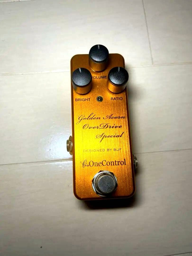 【美品箱付き】OneControl Golden Acorn OverDrive