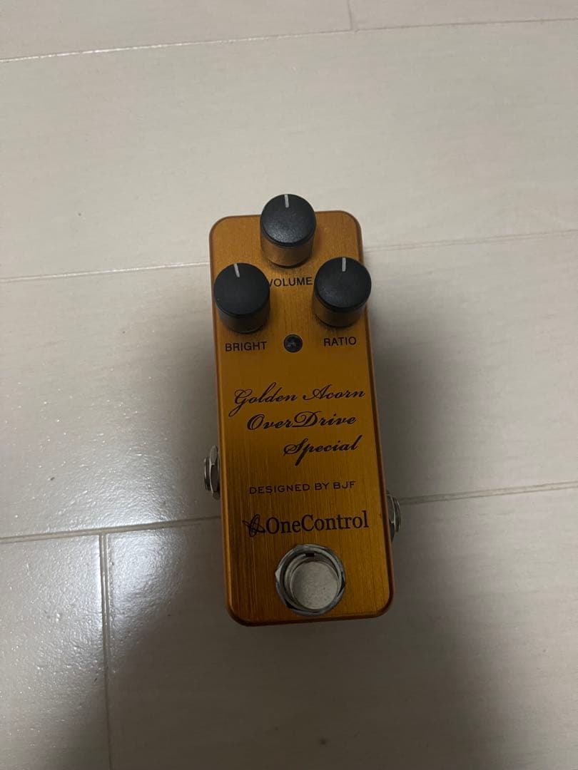 【美品箱付き】OneControl Golden Acorn OverDrive