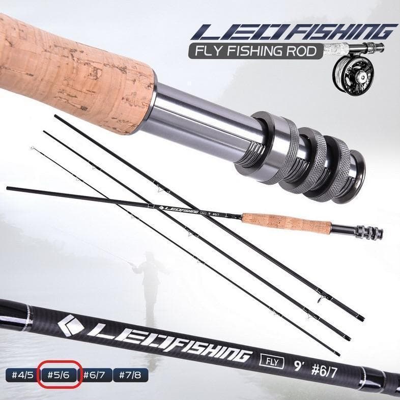 新品 専用バック（黒色）付き　フライフィッシング フライロッド リール