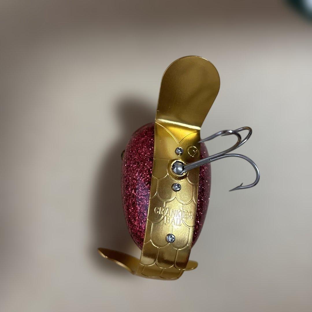 【希少】道楽　DOWLUCK　クジラッチ　ピンクグリ