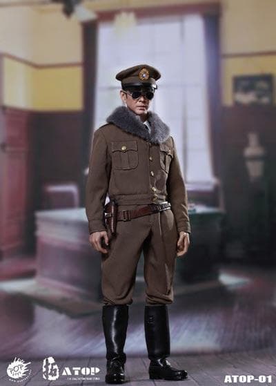 POP TOYS ATOP-01中国共産党 保密局上海調査大隊副大隊長 1/6