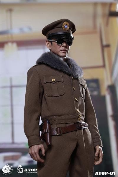 POP TOYS ATOP-01中国共産党 保密局上海調査大隊副大隊長 1/6