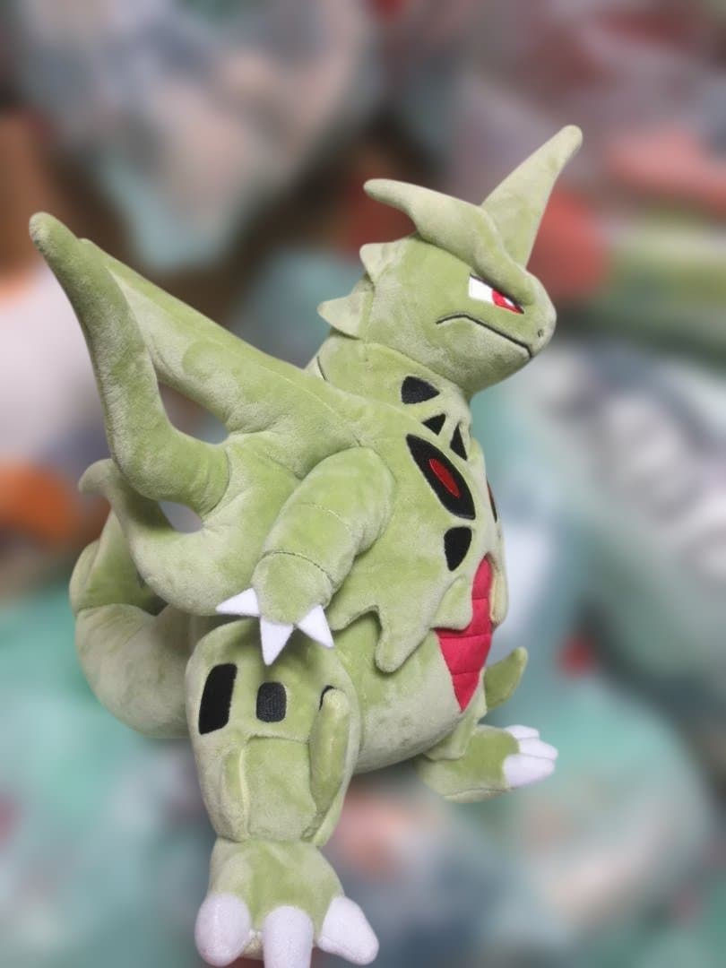 ポケットモンスター　ポケモンセンターオリジナルぬいぐるみ　メガバンギラス　正規品