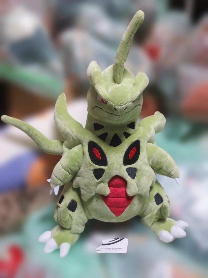 ポケットモンスター　ポケモンセンターオリジナルぬいぐるみ　メガバンギラス　正規品