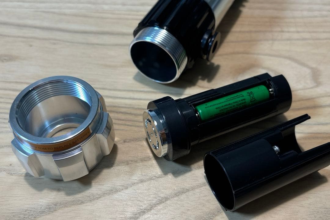 【限定品】ギャラクシーズエッジ　オビ＝ワン・ケノービ　ライトセーバー　ヒルト