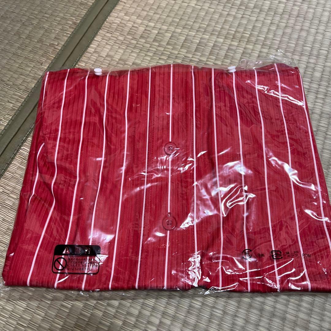 広島カープ　菊池涼介　常昇魂ユニフォーム　未開封