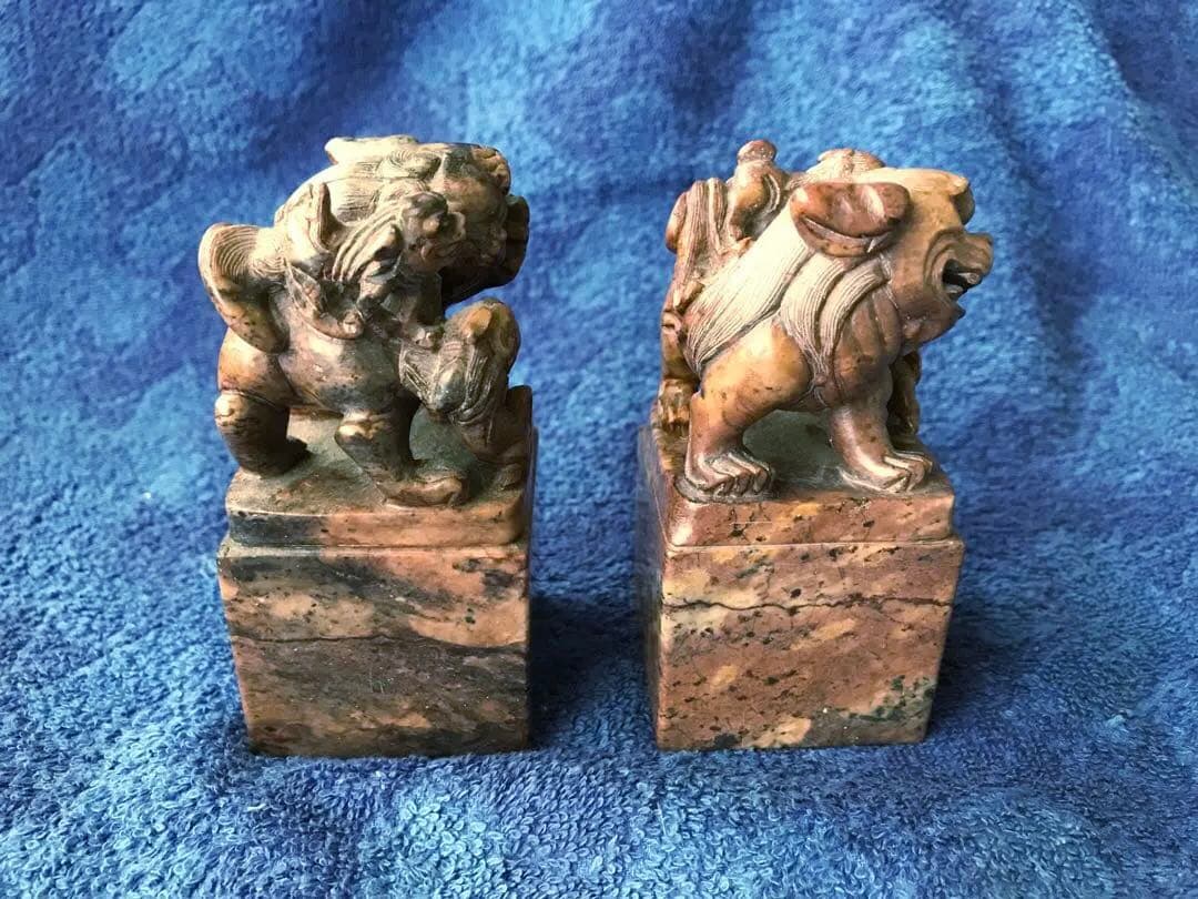 落款用印材石2本(メルカリ専用)