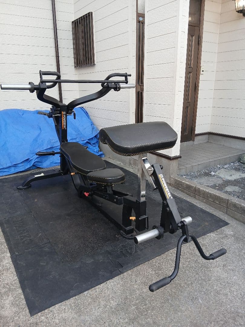 POWERTECパワーテックWB-MP16 レバレッジマルチプレス ベンチプレス