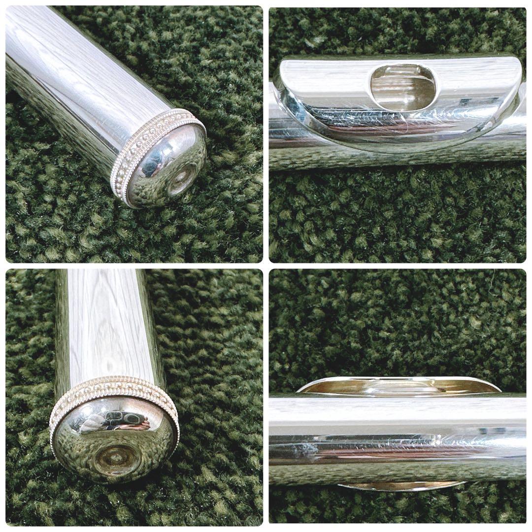 【希少・整備済】ムラマツ フルート EX / Eメカ付 / ピントップアーム