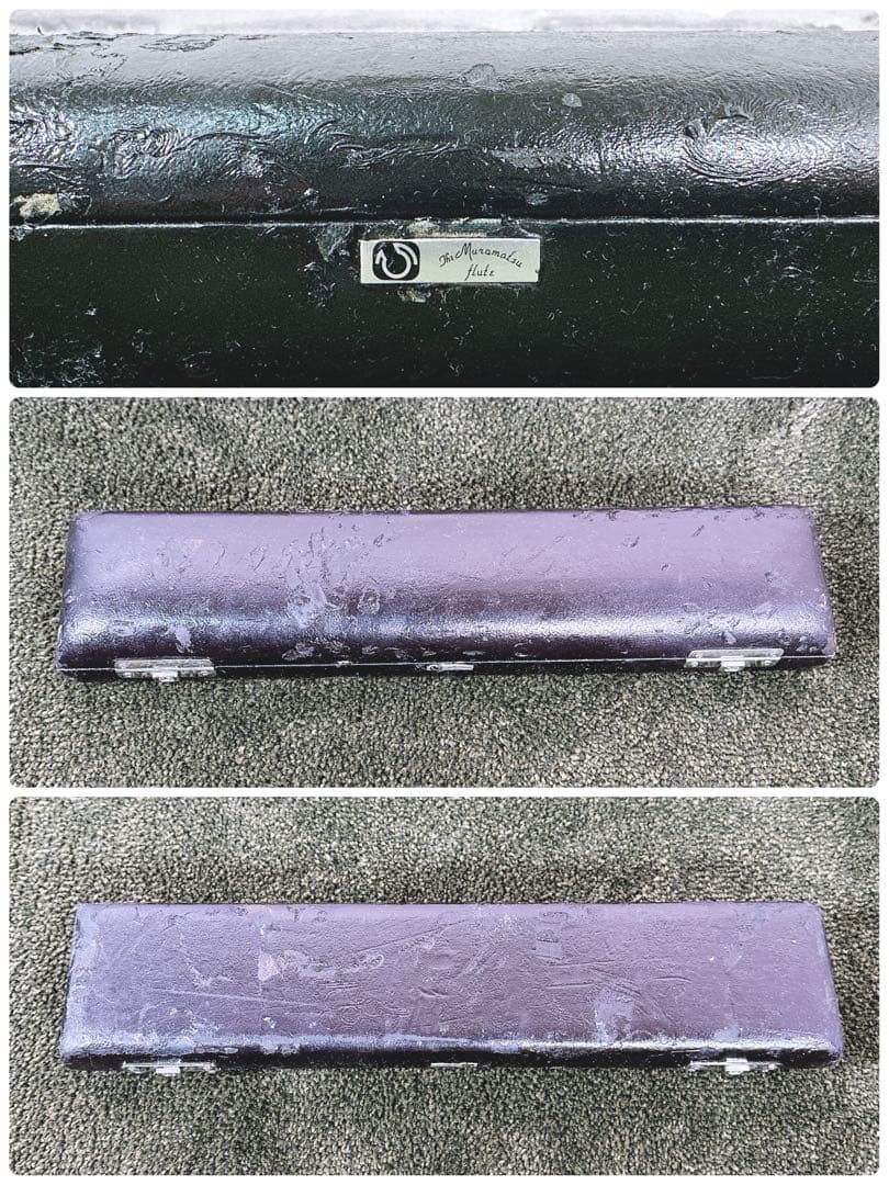 【希少・整備済】ムラマツ フルート EX / Eメカ付 / ピントップアーム