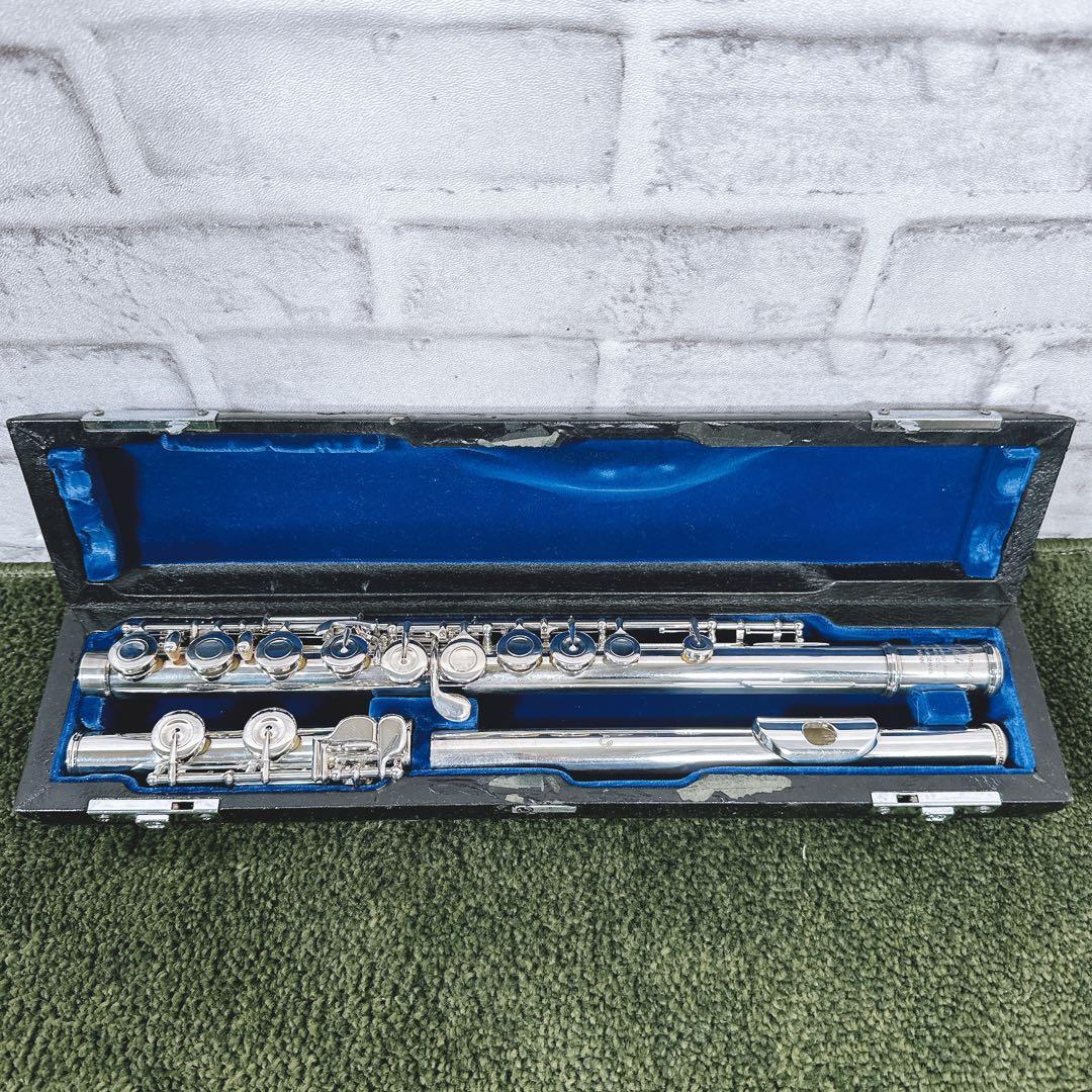 【希少・整備済】ムラマツ フルート EX / Eメカ付 / ピントップアーム