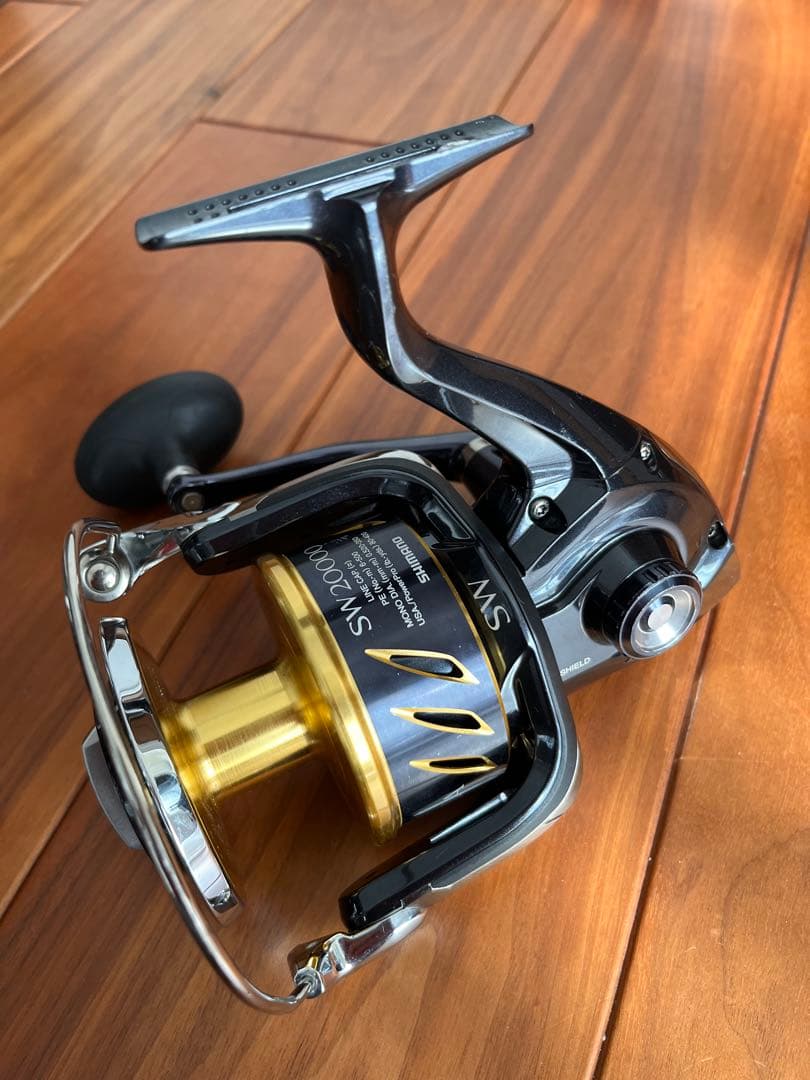 シマノ　13ステラSW 20000PG