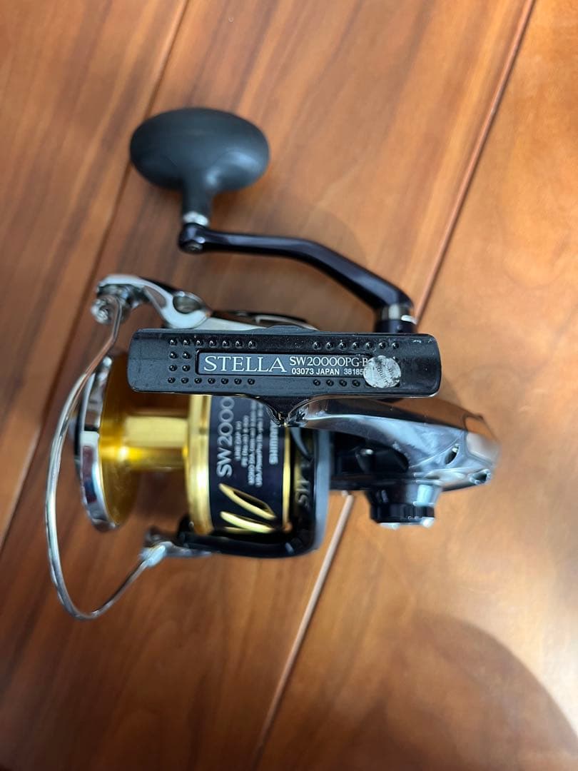 シマノ　13ステラSW 20000PG