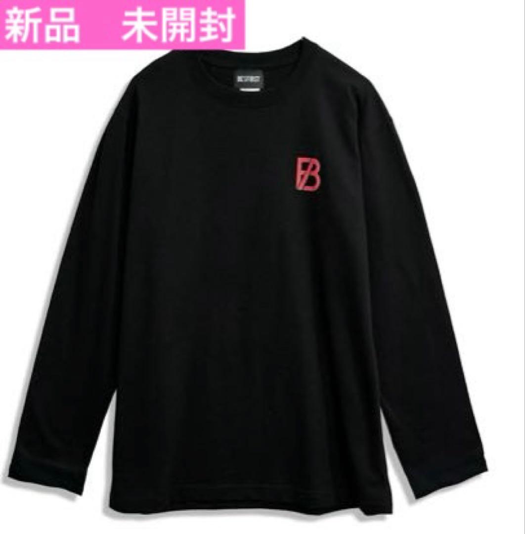 BE:FIRST ロングスリーブTシャツ BLACK