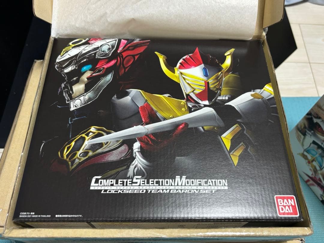 鎧武　CSM ロックシード6点セットまとめ売り