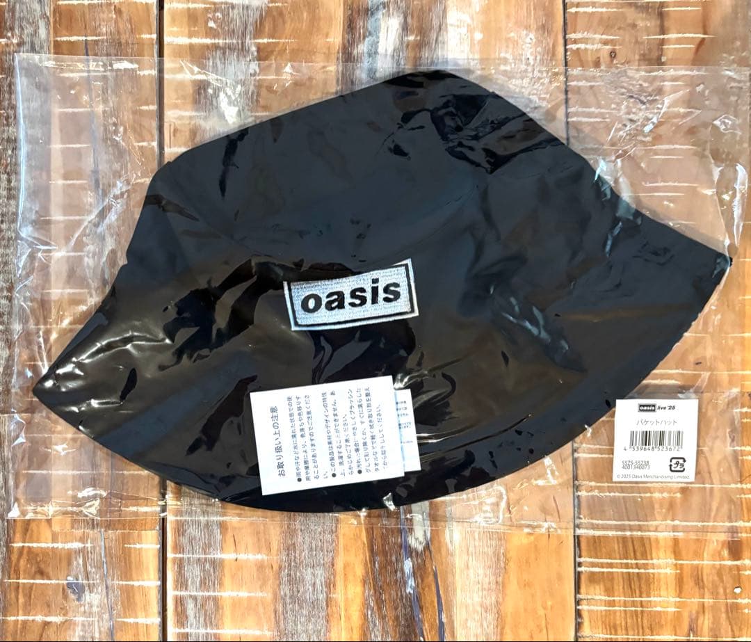 【完売品】oasis live '25 バケットハット