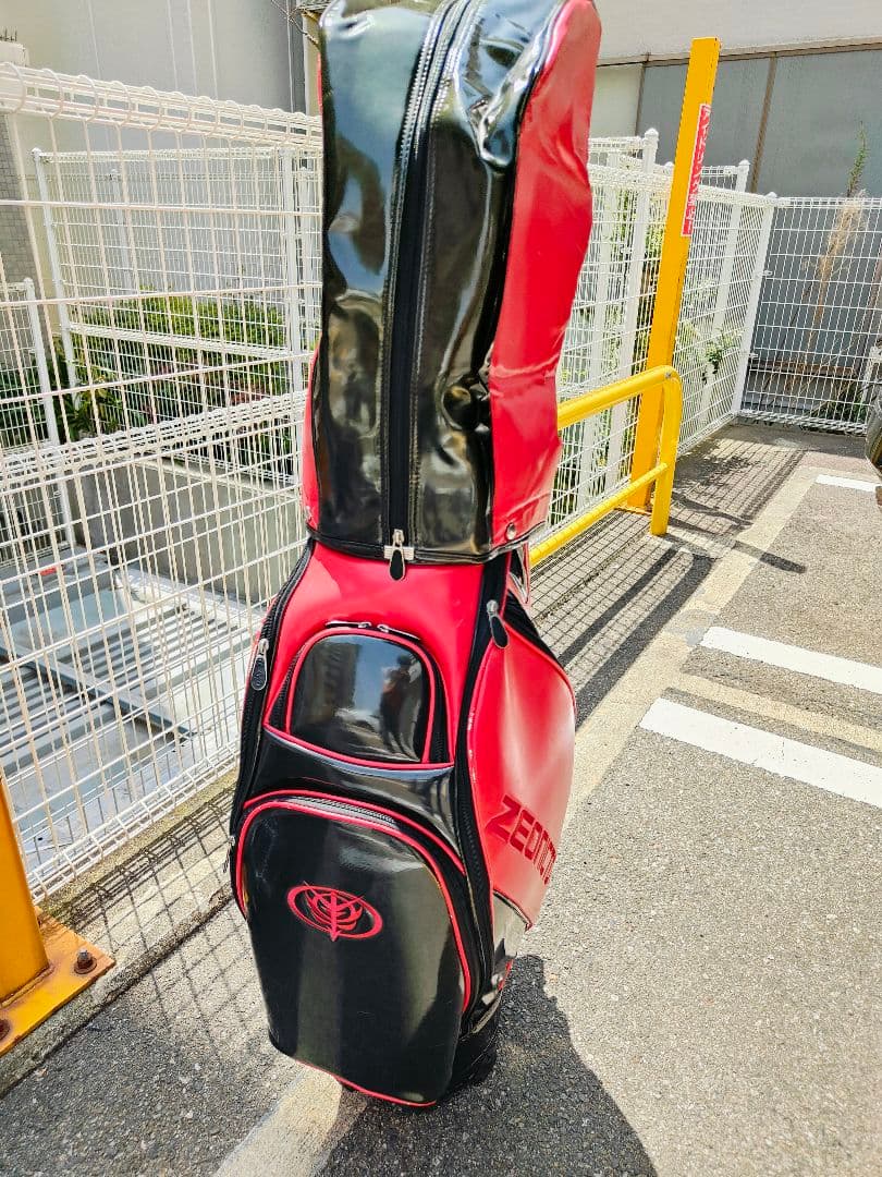 ZEONIC TOYOYA ジオニック トヨタ ガンダム ゴルフ キャディバッグ