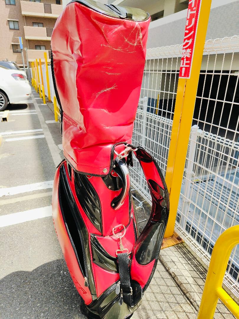 ZEONIC TOYOYA ジオニック トヨタ ガンダム ゴルフ キャディバッグ