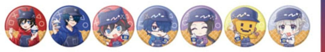 (後期)メメントリ×MINI SOF　缶バッジ　コンプリート　ラスト1点