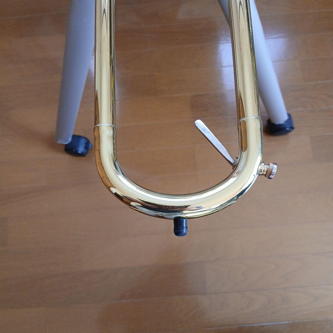 テナーバストロンボーン ケース付き マウスピースBACH 6-1/2AL付き