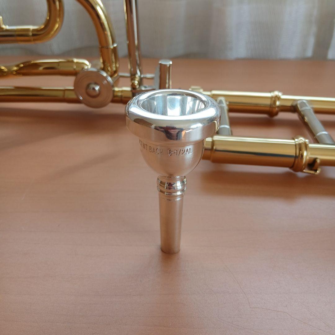 テナーバストロンボーン ケース付き マウスピースBACH 6-1/2AL付き