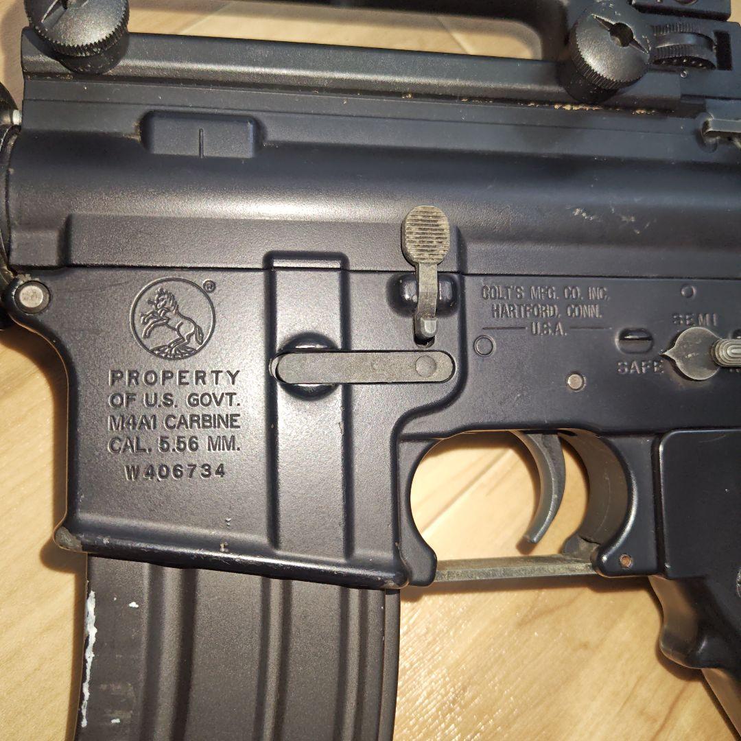 東京マルイ　次世代電動ガン　M4A1 カービン　サバゲー