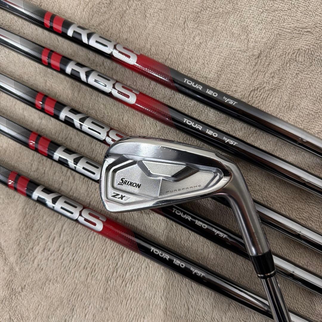 SRIXON ZX7 MKⅡ KBS TOUR 120 デザインチューニング