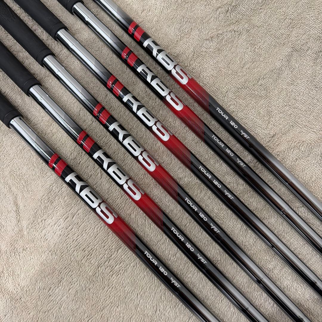 SRIXON ZX7 MKⅡ KBS TOUR 120 デザインチューニング