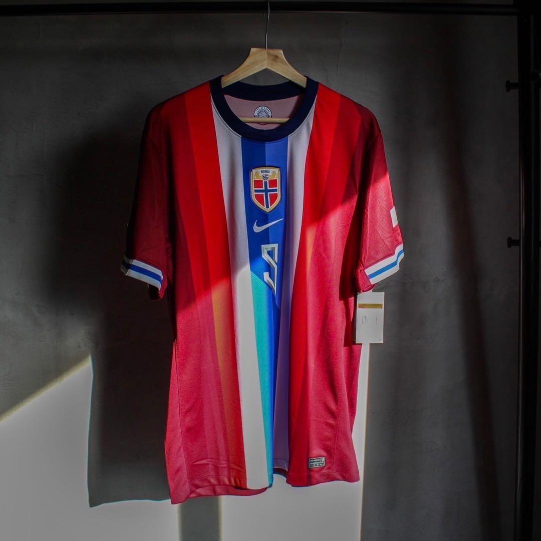 ナイキ ノルウェー代表 24-25 ユニフォーム ホーム ハーランド 正規品 L