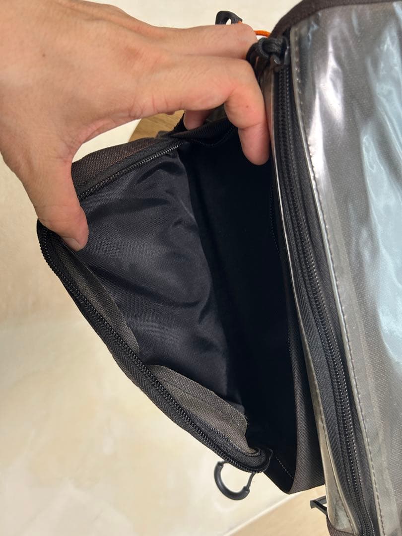 TOPEAK 車体装着バッグ ブラック