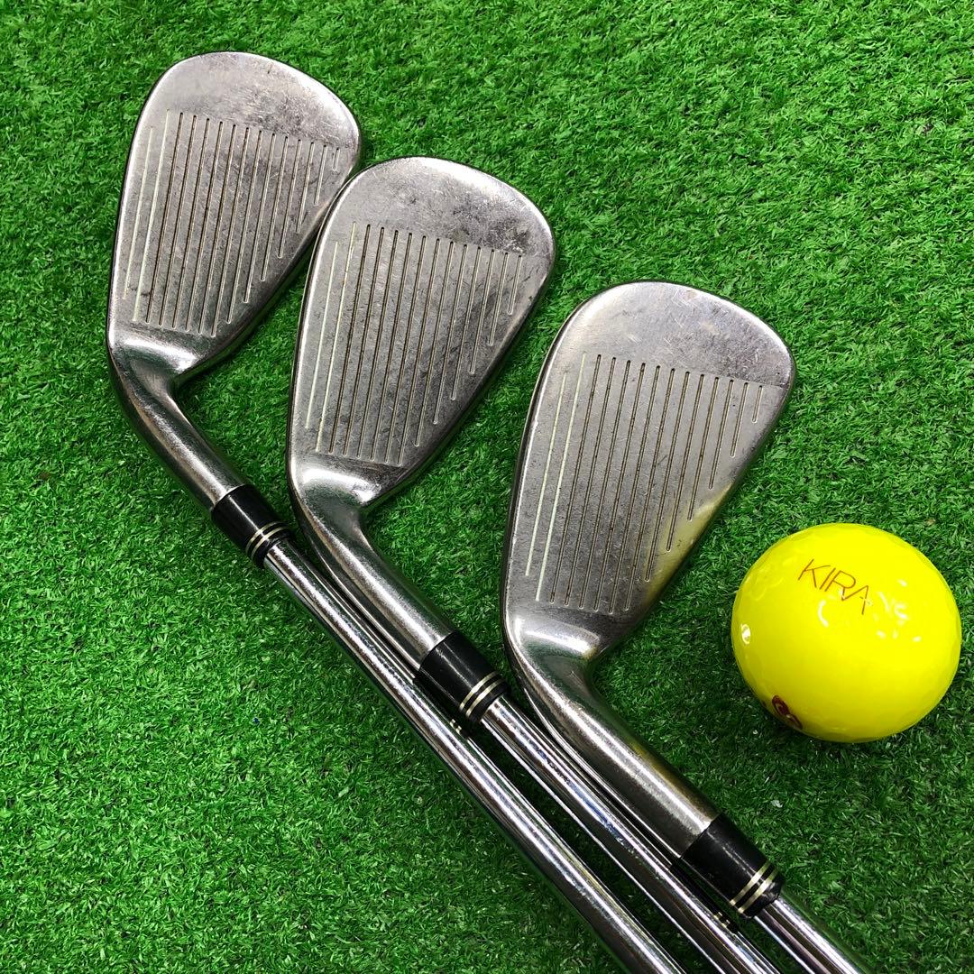 寶TIS -543 テーラーメイド アイアンセット #7~9 r7 flexR