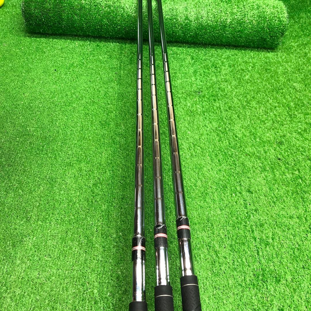 寶TIS -543 テーラーメイド アイアンセット #7~9 r7 flexR