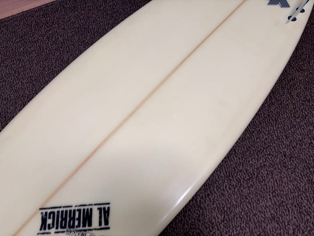 ★送料無料・美品★アルメリック　K Small クワッド　サーフボード　ケリー