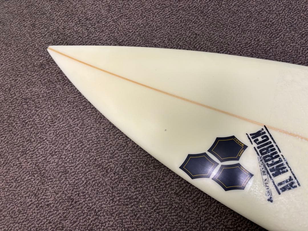★送料無料・美品★アルメリック　K Small クワッド　サーフボード　ケリー