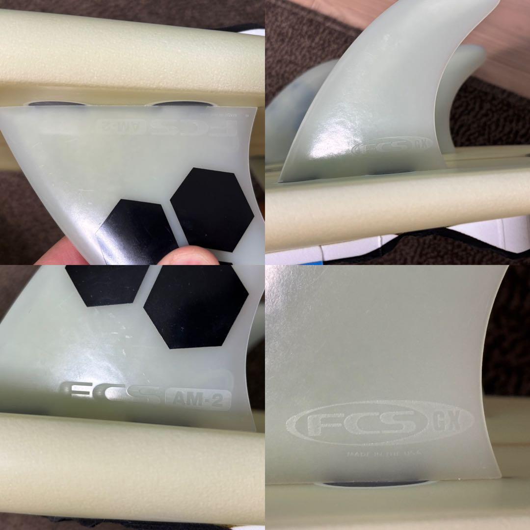 ★送料無料・美品★アルメリック　K Small クワッド　サーフボード　ケリー