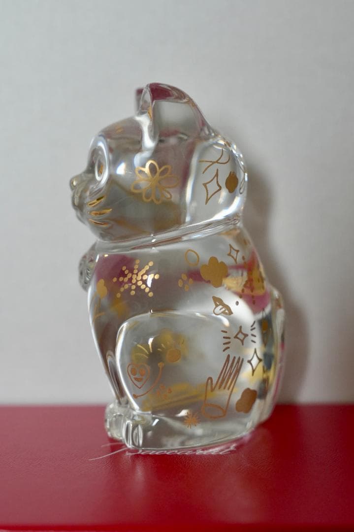 限定品！バカラ まねき猫 ファウナクリストポリス 箱有り 美品