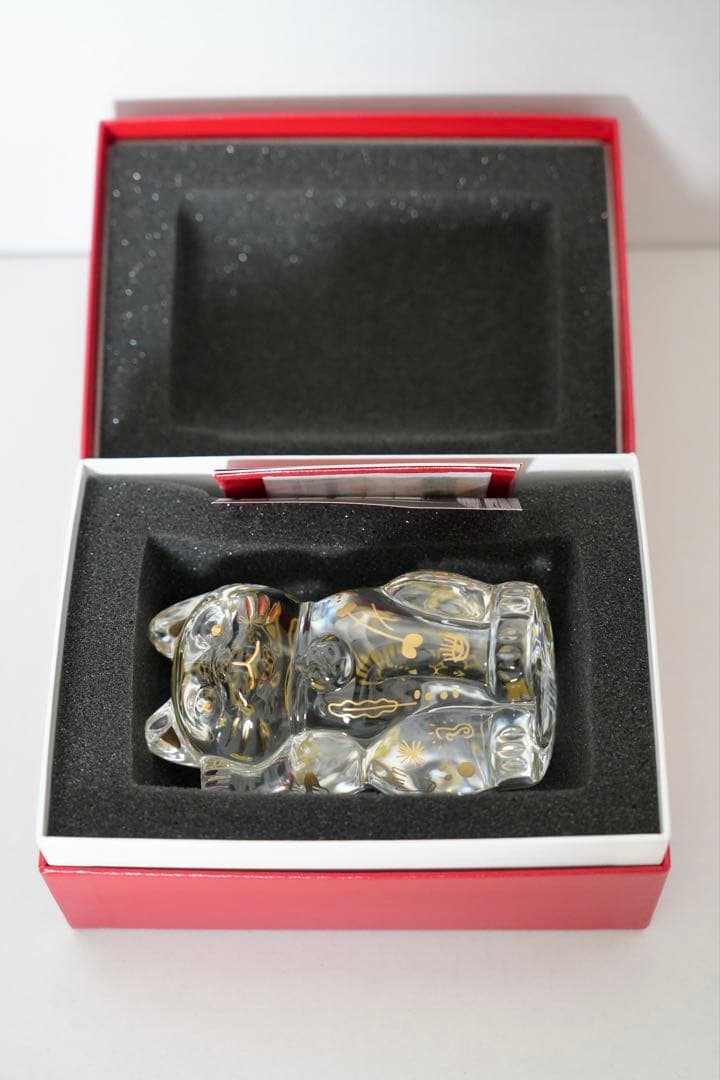 限定品！バカラ まねき猫 ファウナクリストポリス 箱有り 美品