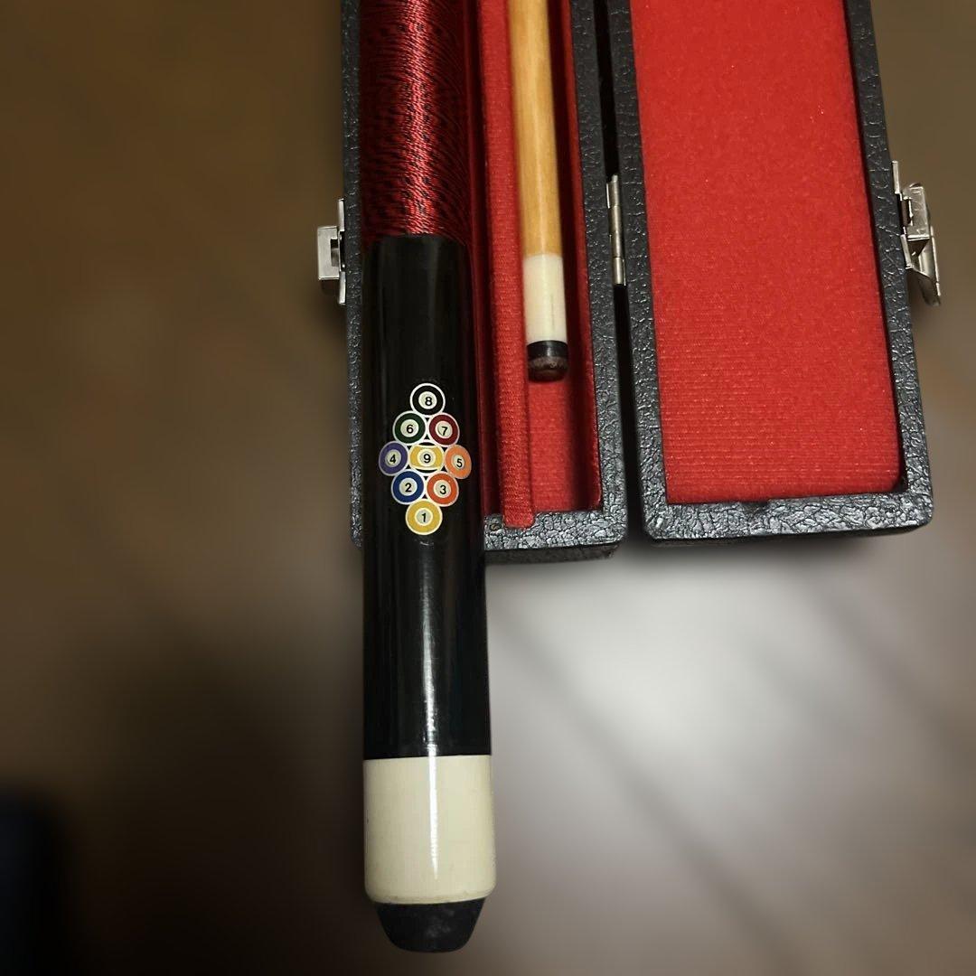 VIRLEY ビリヤードキュー ケース付き