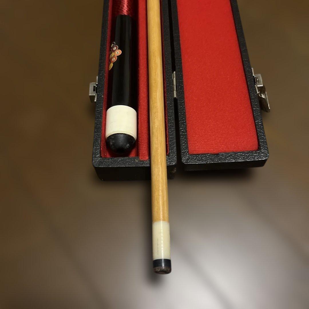 VIRLEY ビリヤードキュー ケース付き