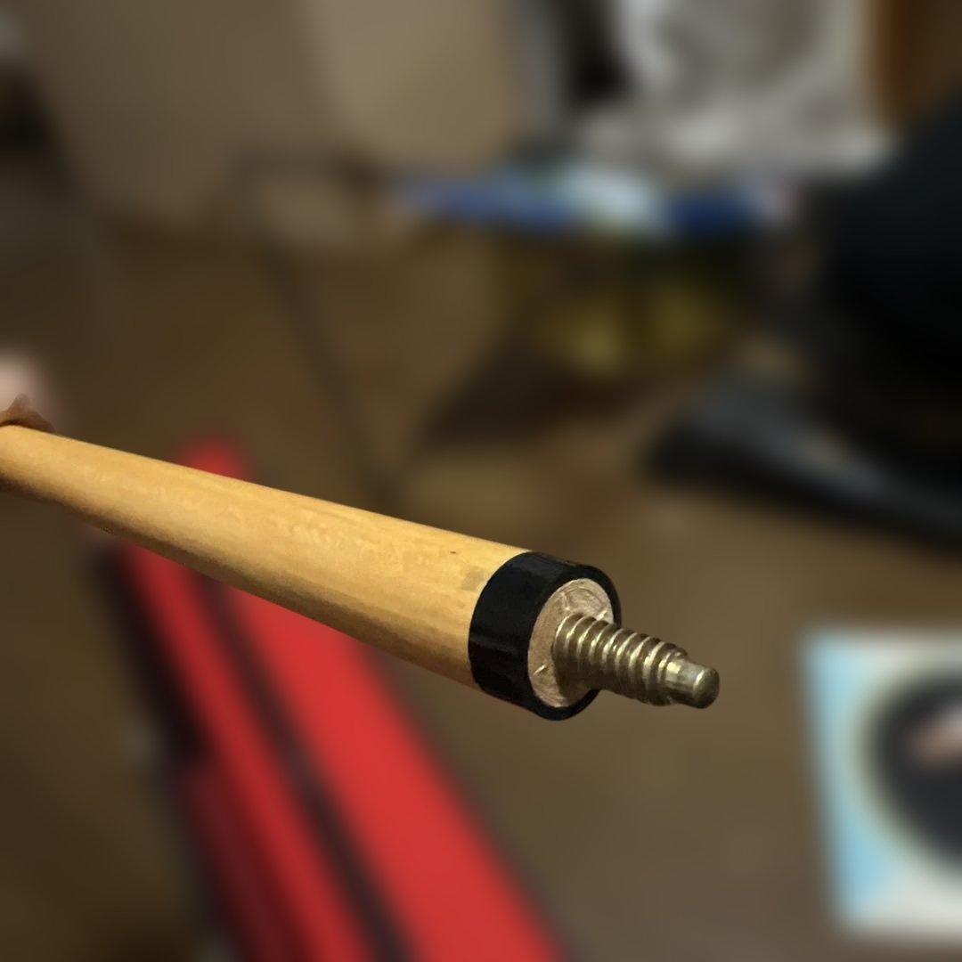 VIRLEY ビリヤードキュー ケース付き