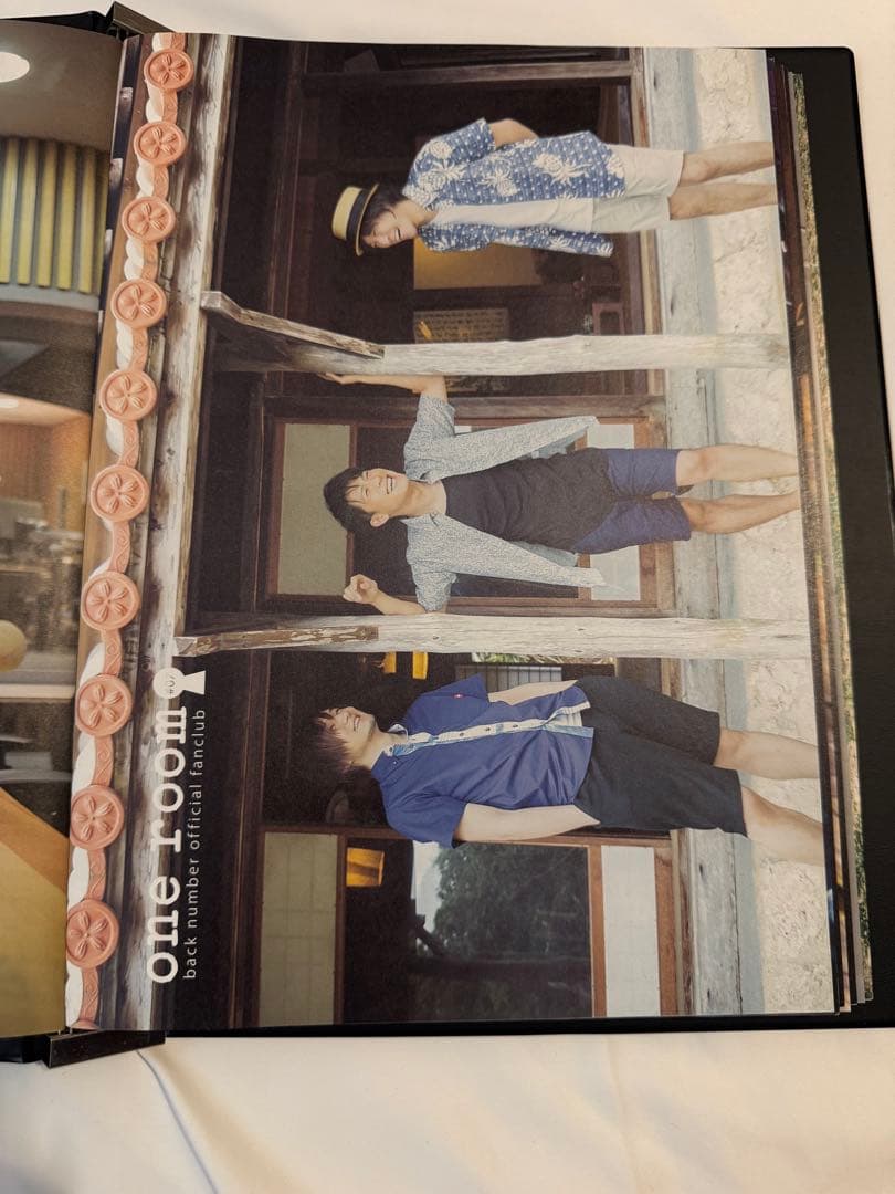 back number one room FC 会報誌 ファイル #6 #13