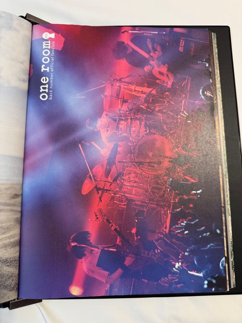 back number one room FC 会報誌 ファイル #6 #13
