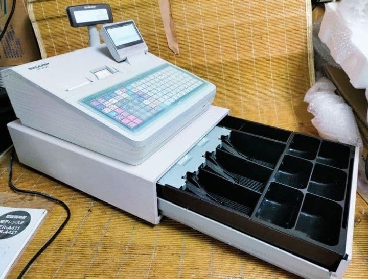 正規品フル設定無料シャープ最上位インボイスレジスターER-A421　210000