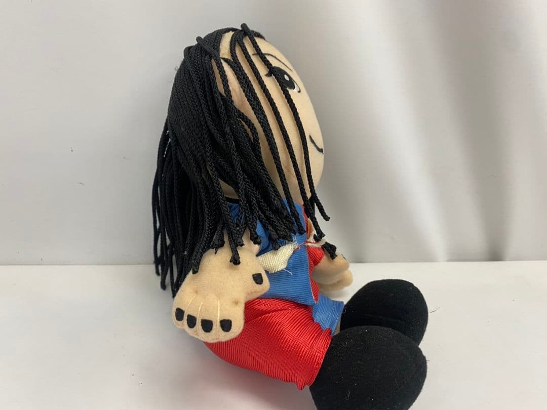 Dragon Ash 馬場育三 IKUZONE 人形 サイン入り