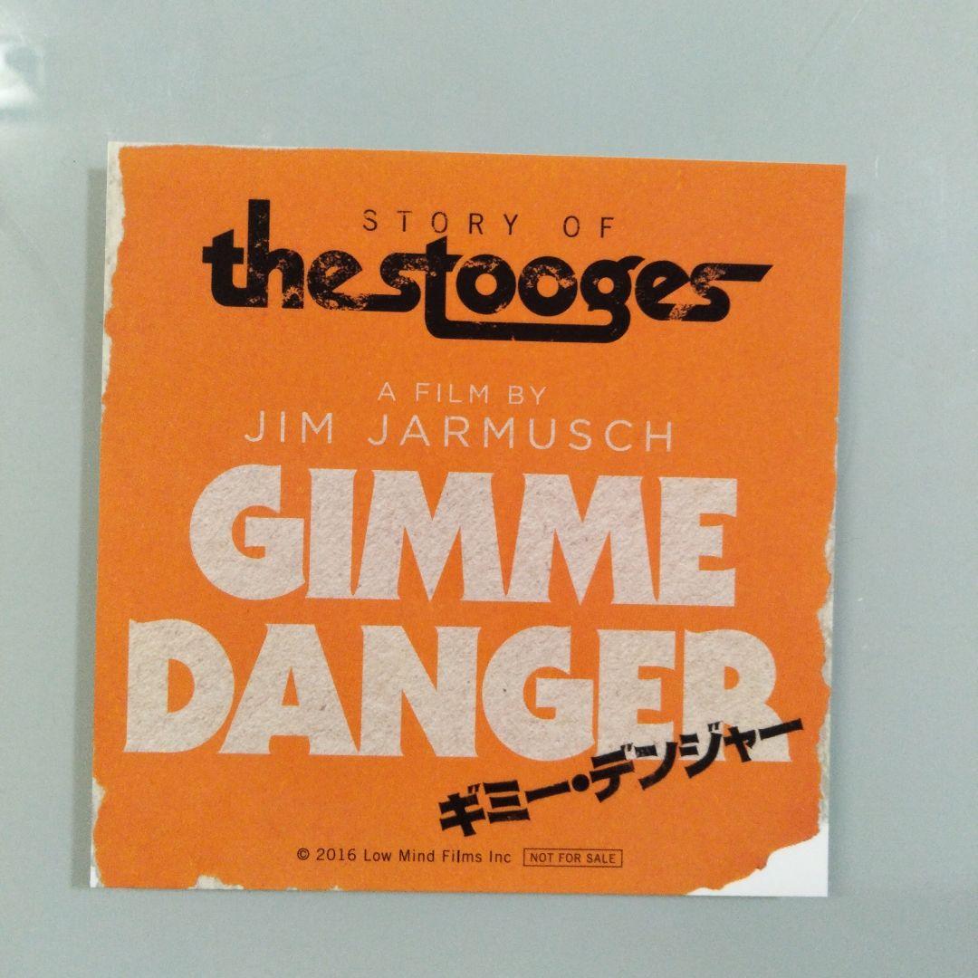 ひかりTV 当選品…GIMME DANGER(ギミーデンジャー)プレスシート