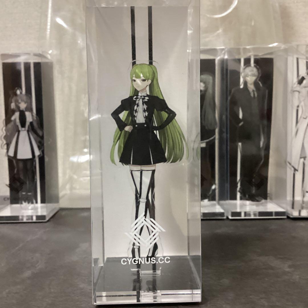 CYGNUS .CC Acrylic Character Figures セット